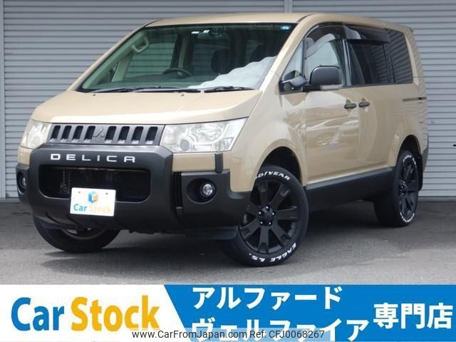 mitsubishi delica-d5 2010 quick_quick_CV5W_CV5W-0501838 image 1