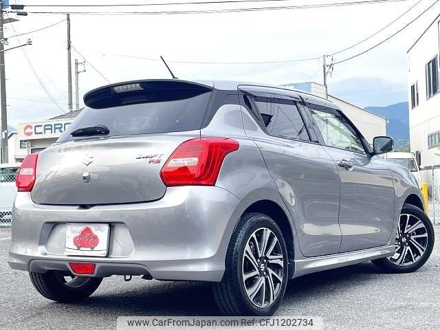 suzuki swift 2021 -SUZUKI--Swift 5BA-ZC83S--ZC83S-408241---SUZUKI--Swift 5BA-ZC83S--ZC83S-408241- image 2