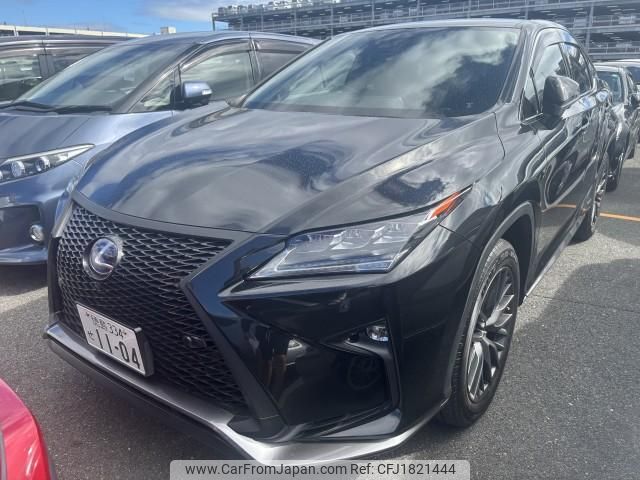 lexus rx 2016 CFJ1821444 image 1