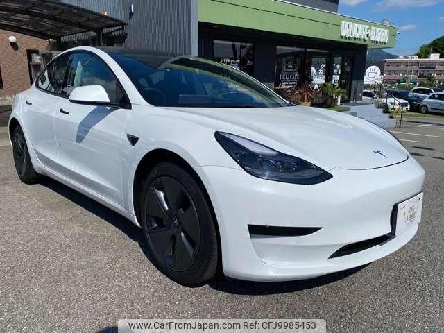 tesla-motors model-3 2021 quick_quick_ZAA-3L13_LRW3F7FAXMC403103 image 1