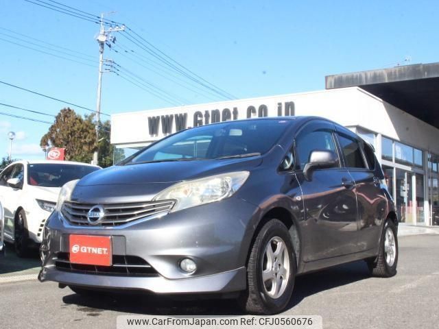 nissan note 2012 -NISSAN--Note E12--E12-002844---NISSAN--Note E12--E12-002844- image 1