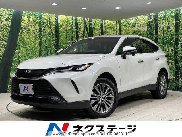 toyota harrier 2021 -TOYOTA--Harrier 6BA-MXUA80--MXUA80-0043814---TOYOTA--Harrier 6BA-MXUA80--MXUA80-0043814- image 1