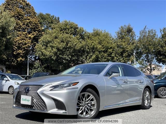 lexus ls 2017 -LEXUS--Lexus LS DAA-GVF55--GVF55-6002483---LEXUS--Lexus LS DAA-GVF55--GVF55-6002483- image 1