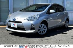 toyota aqua 2014 CFJ1520825