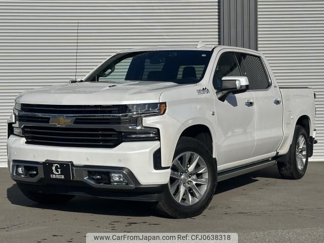 chevrolet silverado 2019 quick_quick_humei_1GCUY9EL8KZ329304 image 1