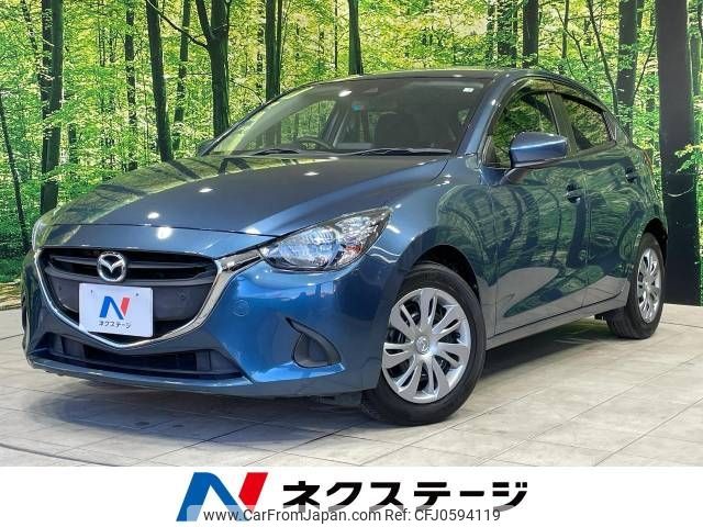 mazda demio 2018 -MAZDA--Demio DBA-DJ3FS--DJ3FS-506997---MAZDA--Demio DBA-DJ3FS--DJ3FS-506997- image 1