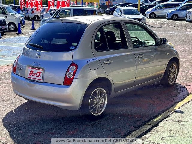 nissan march 2010 CFJ1832403 image 2