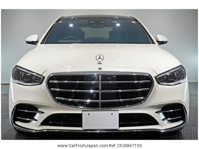 mercedes-benz s-class 2022 quick_quick_4AA-223076_W1K2230762A075201 image 2