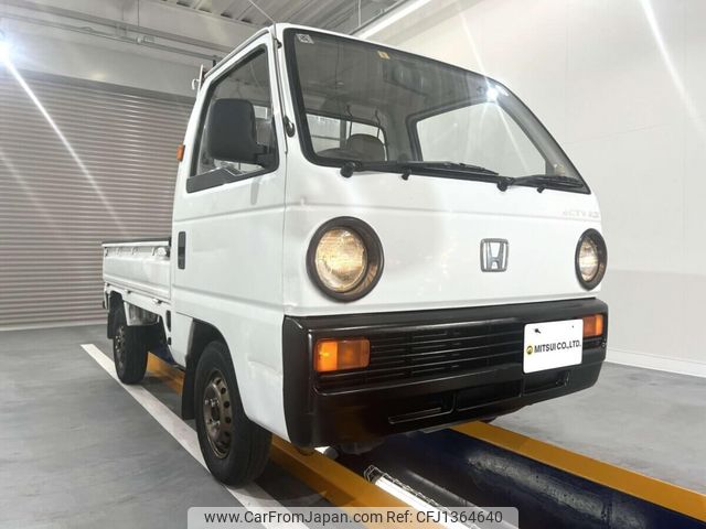 honda acty-truck 1989 Mitsuicoltd_HDAT1022368R0706 image 2