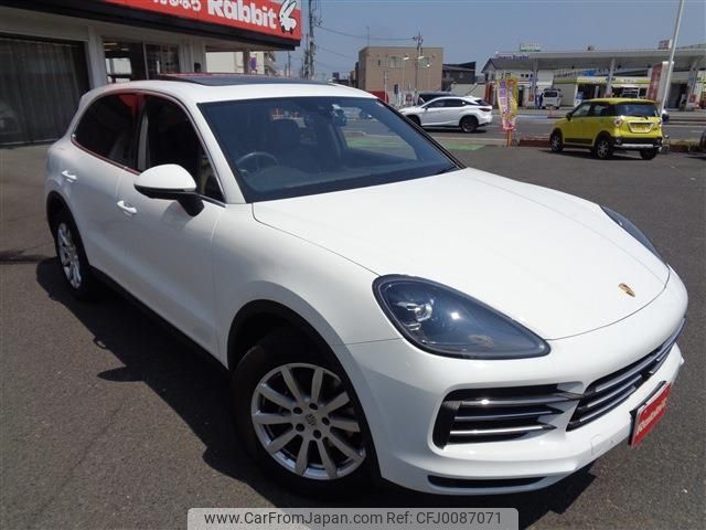 porsche cayenne 2019 -PORSCHE--Porsche Cayenne ABA-E3K30--WP1ZZZ9YZLDA00495---PORSCHE--Porsche Cayenne ABA-E3K30--WP1ZZZ9YZLDA00495- image 2