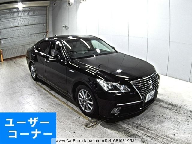 toyota crown 2013 -TOYOTA 【なにわ 331の8700】--Crown AWS210-6019392---TOYOTA 【なにわ 331の8700】--Crown AWS210-6019392- image 1