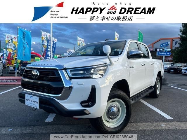 toyota hilux 2020 -TOYOTA--Hilux GUN125--3918653---TOYOTA--Hilux GUN125--3918653- image 1