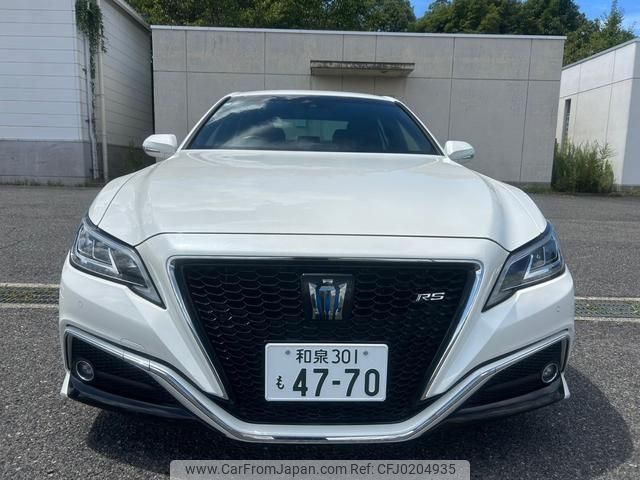 toyota crown-hybrid 2018 GOO_JP_700070896330240913009 image 2