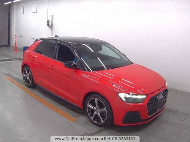 audi a1-sportback 2019 quick_quick_3BA-GBDAD_WAUZZZGB5LR004325 image 1