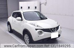 nissan juke 2011 CFJ1849295