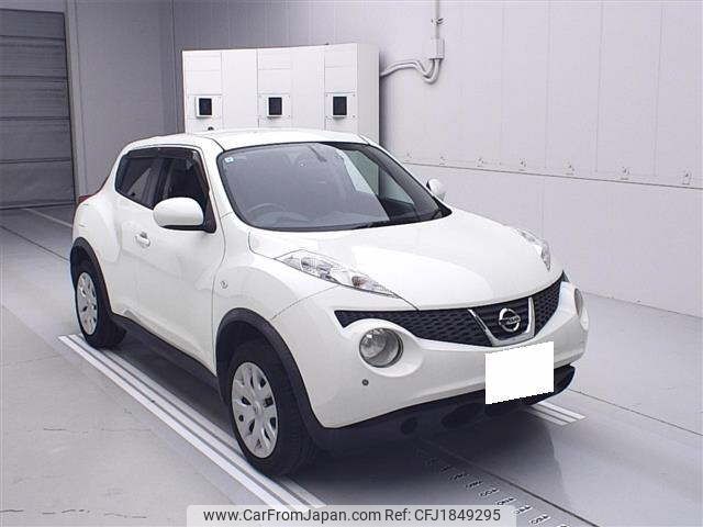 nissan juke 2011 CFJ1849295 image 1