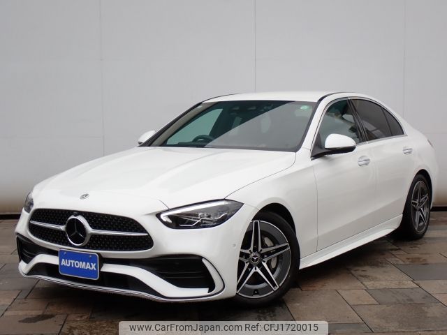 mercedes-benz c-class 2022 CFJ1720015 image 1