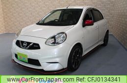 nissan march 2016 -NISSAN--March K13--725771---NISSAN--March K13--725771-