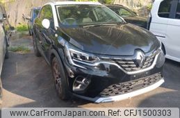 renault captur 2021 CFJ1500303