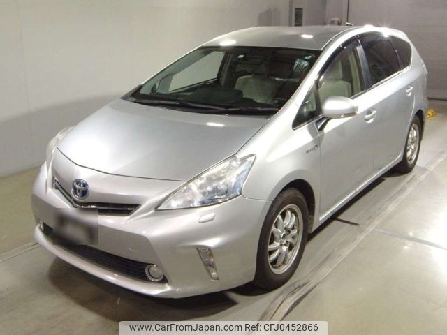 toyota prius-α 2012 -TOYOTA--Prius α ZVW40W-3009247---TOYOTA--Prius α ZVW40W-3009247- image 1