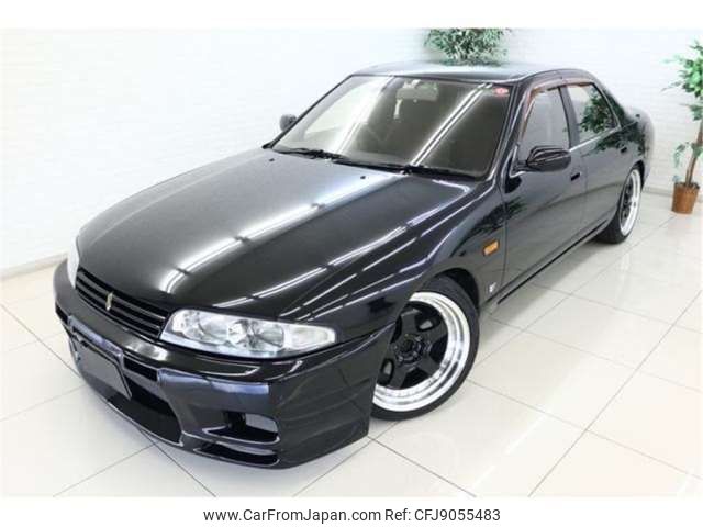 nissan skyline 1994 -NISSAN 【広島 302ﾀ4718】--Skyline ECR33--ECR33-023802---NISSAN 【広島 302ﾀ4718】--Skyline ECR33--ECR33-023802- image 1