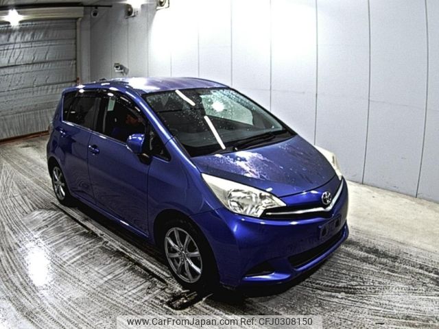 toyota ractis 2014 -TOYOTA--Ractis NCP120-2059647---TOYOTA--Ractis NCP120-2059647- image 1