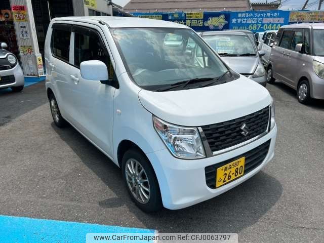 suzuki wagon-r 2015 -SUZUKI 【青森 580】--Wagon R DBA-MH34S--MH34S-415658---SUZUKI 【青森 580】--Wagon R DBA-MH34S--MH34S-415658- image 1