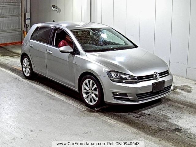volkswagen golf 2014 -VOLKSWAGEN--VW Golf AUCPT-WVWZZZAUZEW140646---VOLKSWAGEN--VW Golf AUCPT-WVWZZZAUZEW140646- image 1