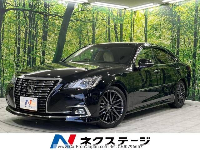 toyota crown 2016 -TOYOTA--Crown DBA-GRS211--GRS211-6006889---TOYOTA--Crown DBA-GRS211--GRS211-6006889- image 1