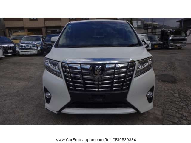 toyota alphard 2017 -TOYOTA 【岡崎 300】--Alphard DBA-AGH30W--AGH30-0155378---TOYOTA 【岡崎 300】--Alphard DBA-AGH30W--AGH30-0155378- image 2