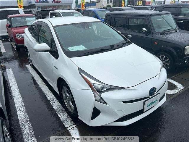 toyota prius 2017 -TOYOTA--Prius DAA-ZVW55--ZVW55-8049708---TOYOTA--Prius DAA-ZVW55--ZVW55-8049708- image 1