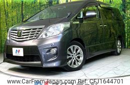 toyota alphard 2010 CFJ1644701