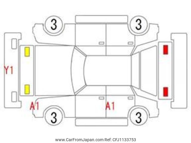 toyota harrier 2019 -TOYOTA--Harrier DBA-ZSU60W--ZSU60-0187206---TOYOTA--Harrier DBA-ZSU60W--ZSU60-0187206- image 2