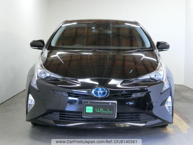 toyota prius 2017 -TOYOTA--Prius DAA-ZVW51--ZVW51-6050398---TOYOTA--Prius DAA-ZVW51--ZVW51-6050398- image 2