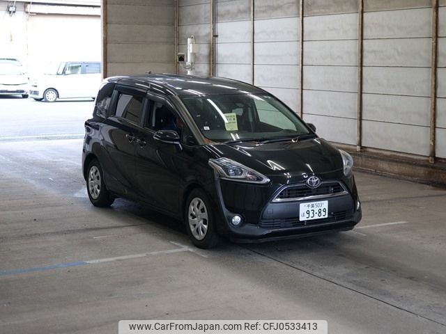 toyota sienta 2017 -TOYOTA 【千葉 503ﾎ9389】--Sienta NSP170G-7126574---TOYOTA 【千葉 503ﾎ9389】--Sienta NSP170G-7126574- image 1