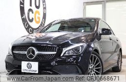 mercedes-benz cla-class 2019 quick_quick_DBA-117342_WDD1173422N740158