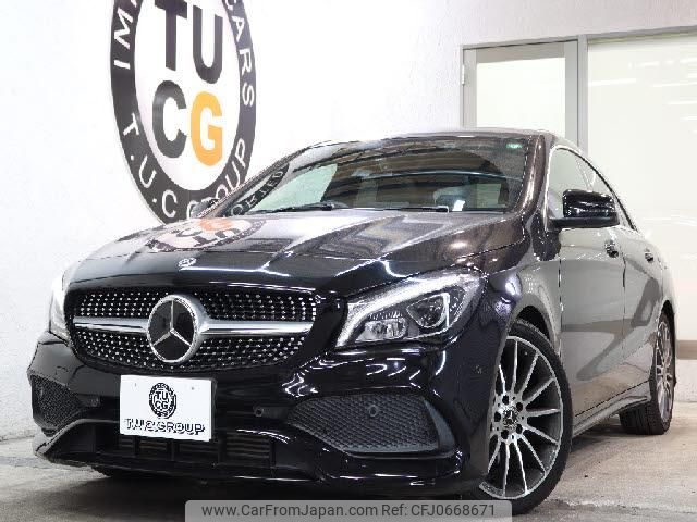 mercedes-benz cla-class 2019 quick_quick_DBA-117342_WDD1173422N740158 image 1