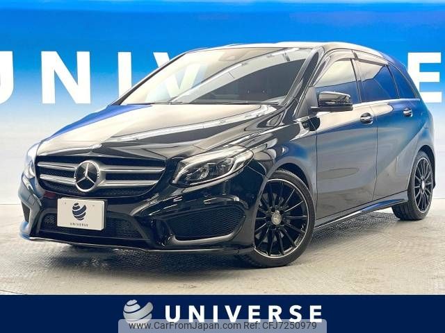 mercedes-benz b-class 2015 -MERCEDES-BENZ--Benz B Class DBA-246246--WDD2462462J296906---MERCEDES-BENZ--Benz B Class DBA-246246--WDD2462462J296906- image 1