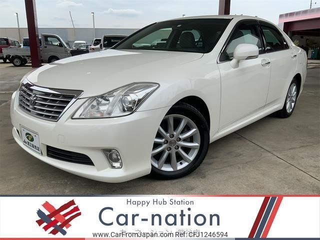 toyota crown 2010 quick_quick_GRS202_GRS202-1005820 image 1