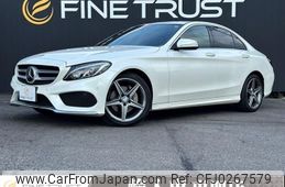 mercedes-benz c-class 2014 -MERCEDES-BENZ--Benz C Class RBA-205042--WDD2050422F077263---MERCEDES-BENZ--Benz C Class RBA-205042--WDD2050422F077263-