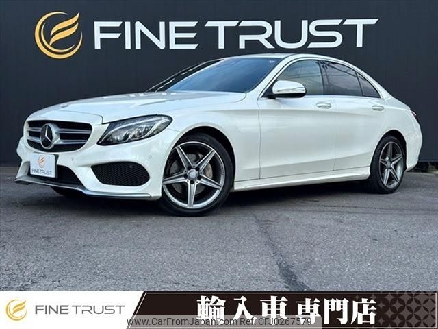 mercedes-benz c-class 2014 -MERCEDES-BENZ--Benz C Class RBA-205042--WDD2050422F077263---MERCEDES-BENZ--Benz C Class RBA-205042--WDD2050422F077263- image 1