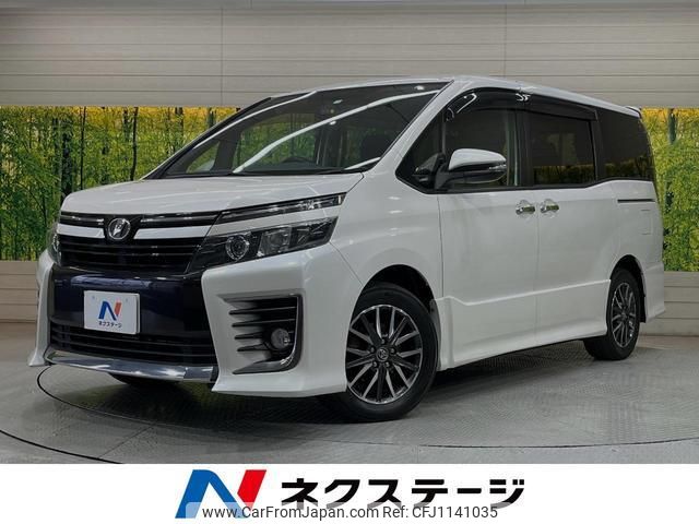 toyota voxy 2014 quick_quick_ZRR80W_ZRR80-0033489 image 1