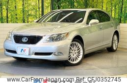 lexus ls 2007 -LEXUS--Lexus LS DBA-USF40--USF40-5036923---LEXUS--Lexus LS DBA-USF40--USF40-5036923-