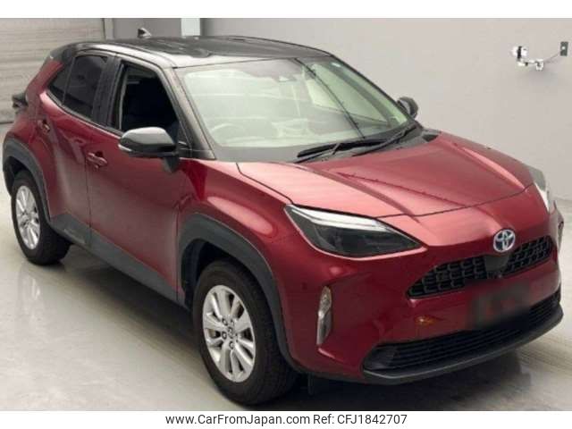 toyota yaris-cross 2020 CFJ1842707 image 1