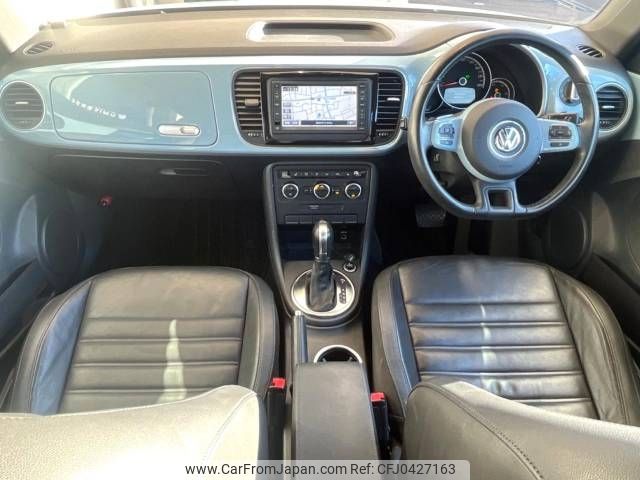 volkswagen the-beetle 2014 -VOLKSWAGEN--VW The Beetle DBA-16CBZ--WVWZZZ16ZEM605047---VOLKSWAGEN--VW The Beetle DBA-16CBZ--WVWZZZ16ZEM605047- image 2