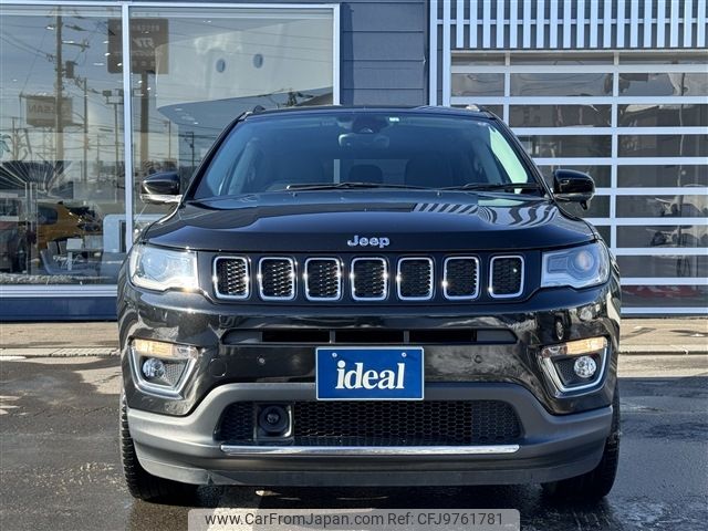 jeep compass 2018 -CHRYSLER--Jeep Compass ABA-M624--MCANJRCBXJFA11279---CHRYSLER--Jeep Compass ABA-M624--MCANJRCBXJFA11279- image 2
