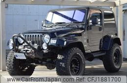 chrysler jeep-wrangler 2006 CFJ1881700