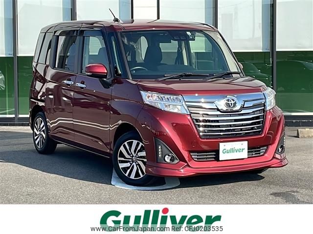 toyota roomy 2019 -TOYOTA--Roomy DBA-M900A--M900A-0379573---TOYOTA--Roomy DBA-M900A--M900A-0379573- image 1