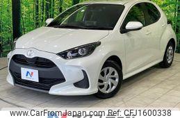 toyota yaris 2021 CFJ1600338