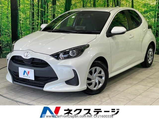 toyota yaris 2021 CFJ1600338 image 1